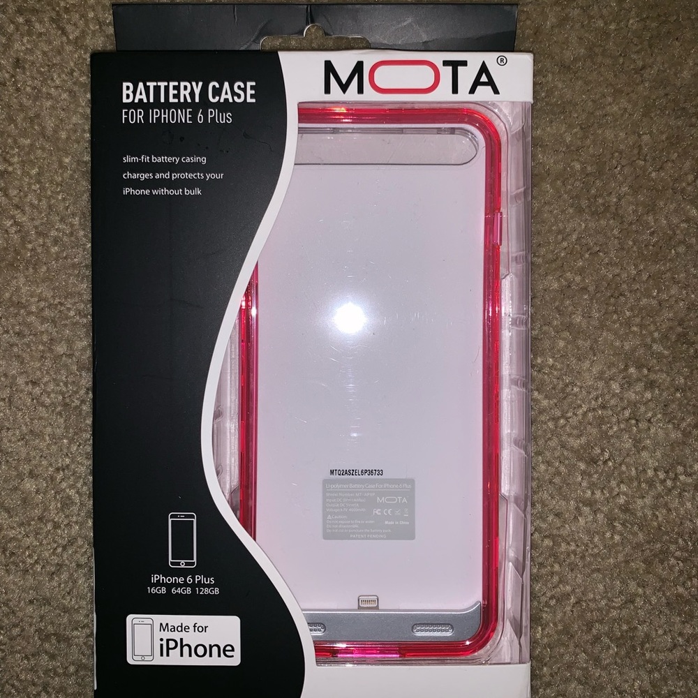 iPhone 6plus charging case